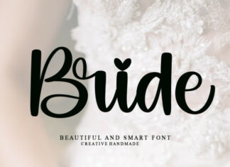 Bride Typeface