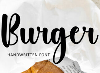 Burger Font