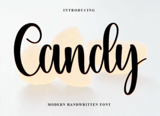 Candy Typeface