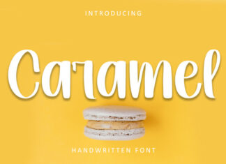 Caramel Font