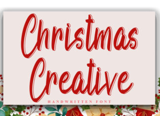 Christmas Creativ Font