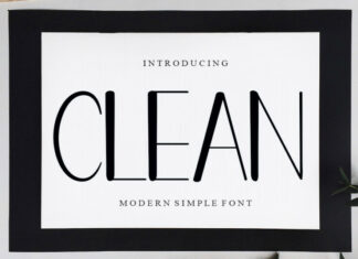 Clean Font