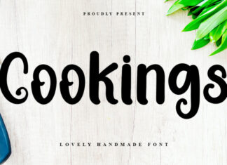 Cookings Font