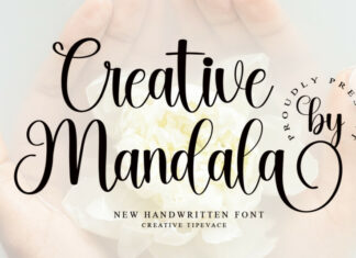 Creative By Mandala Font