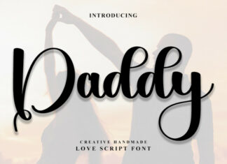 Daddy Typeface