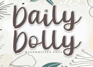 Daily Dolly Font