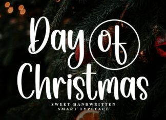 Day Of Christmas Font
