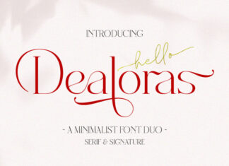 Dealoras Font