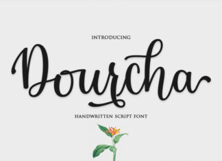 Dourcha Font