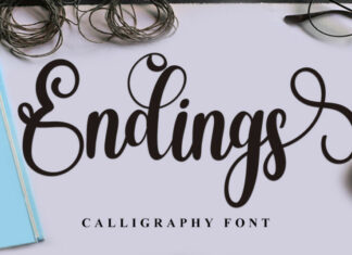 Endings Font