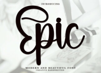 Epic Font