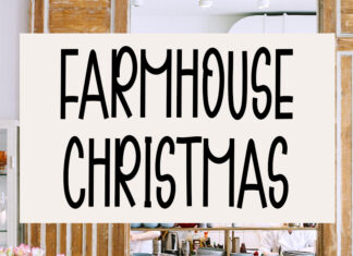 Framhouse Christmas Font
