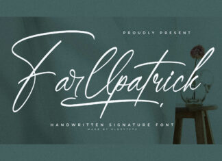Farllpatrick Font