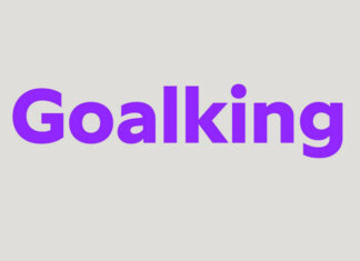 Goalking Font