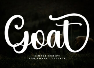 Goat Typeface