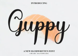 Guppy Font