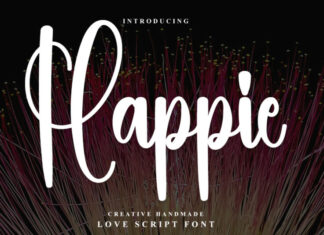 Happie Font