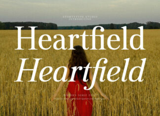 Heartfield Font
