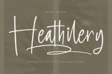 Heathilery Font
