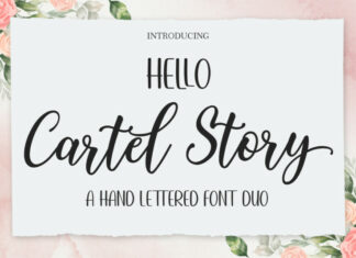 Hello Cartel Story Font