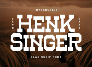 Henk Singer Font