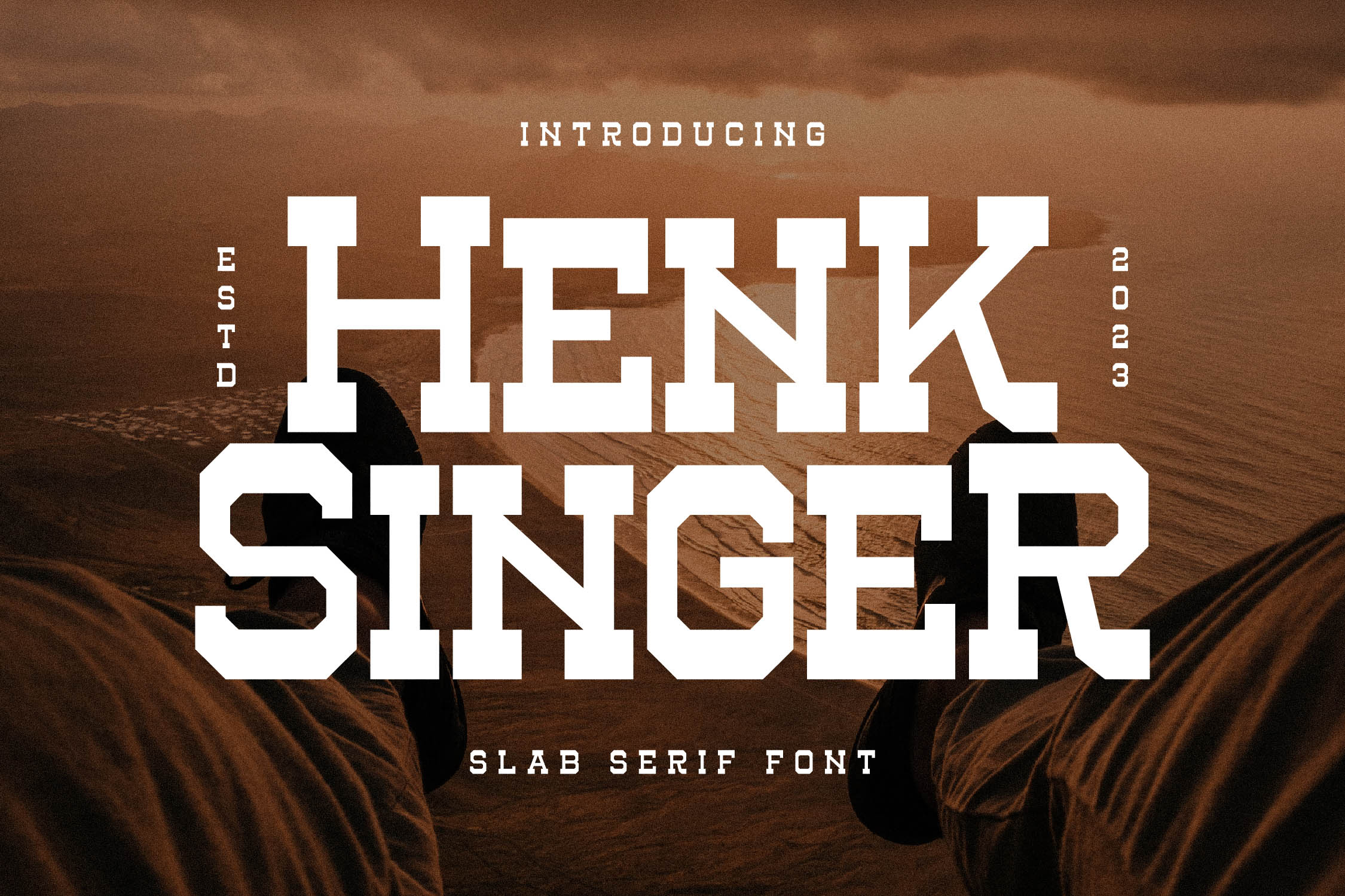 Henk Singer Font