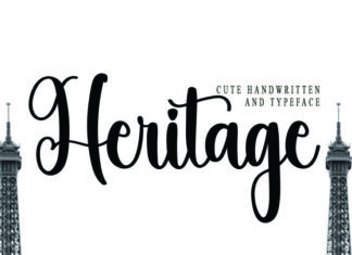 Heritage Typeface