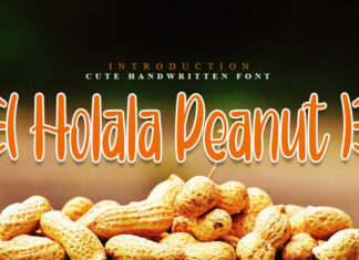 Holala Peanut Font