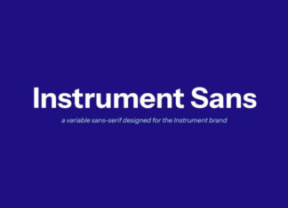 Instrument Sans Font