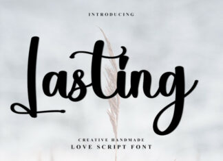 Lasting Font