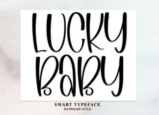 Lucky Baby Font