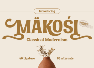 Makosi Font