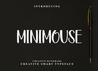 Minimouse Font