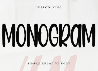 Monogram Typeface