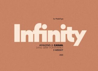 Made Infinity Font