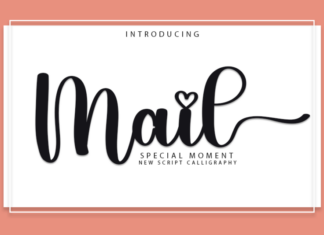 Mail Font