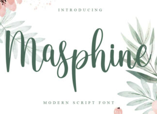 Masphine Font