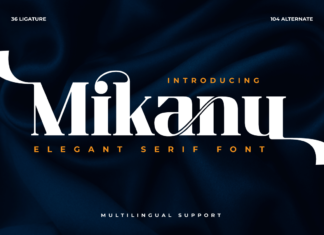 Mikanu Font