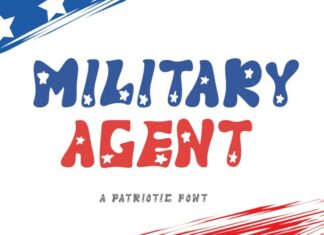 Military Agent Font