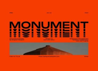 Monument Extended v3.0 Font