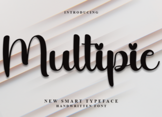 Multipie Font