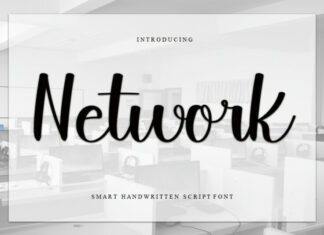 Network Font