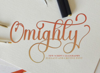 Omighty Font