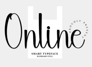 Online Typeface