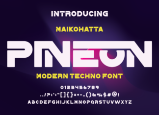 Pineon Font