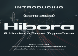 Hibora Font