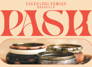 Pask - Variable Retro Font Family