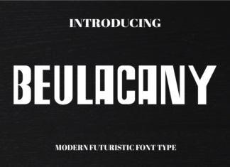 Beulacany Font