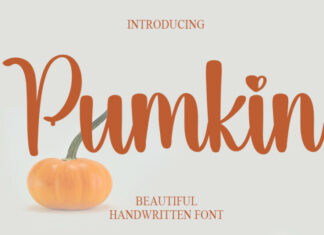 Pumkin Font