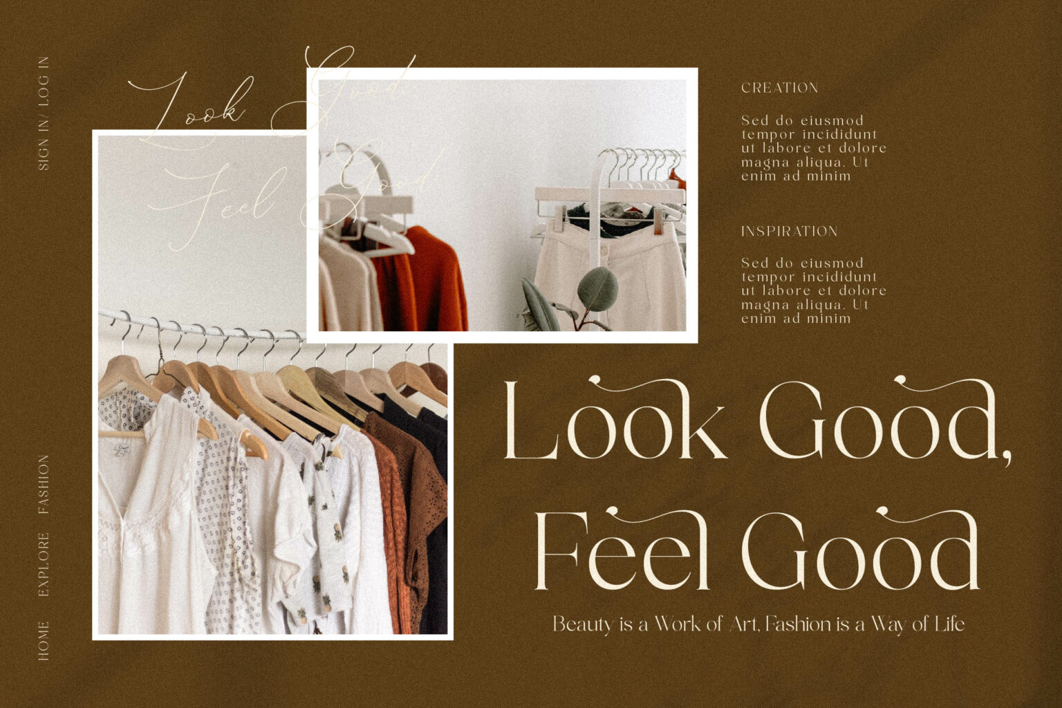 Qeinsha Typeface preview image 2
